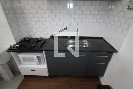 Apartamento para alugar com 35m², 2 quartos e sem vagaCozinha / Área de Serviço