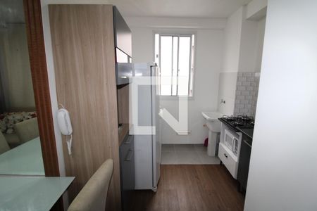 Apartamento para alugar com 35m², 2 quartos e sem vagaCozinha / Área de Serviço