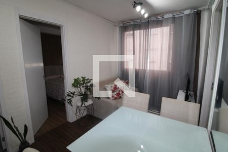 Sala de apartamento para alugar com 2 quartos, 35m² em Vila Guilherme, São Paulo