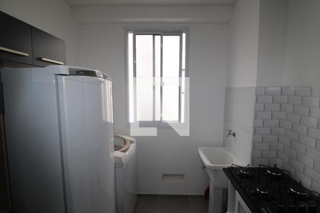 Apartamento para alugar com 35m², 2 quartos e sem vagaCozinha / Área de Serviço