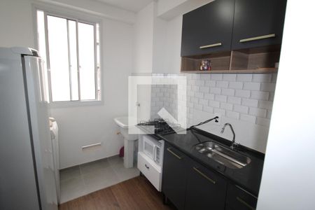 Apartamento para alugar com 35m², 2 quartos e sem vagaCozinha / Área de Serviço