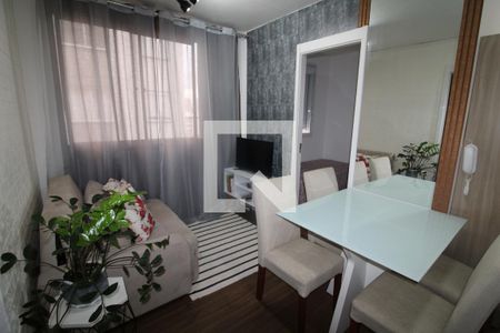 Sala de apartamento para alugar com 2 quartos, 35m² em Vila Guilherme, São Paulo