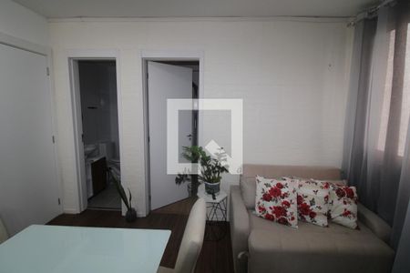 Sala de apartamento para alugar com 2 quartos, 36m² em Vila Guilherme, São Paulo