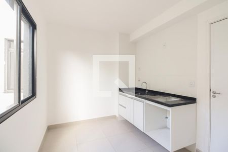 Studio - Cozinha  de kitnet/studio para alugar com 1 quarto, 29m² em Cidade Mãe do Céu, São Paulo