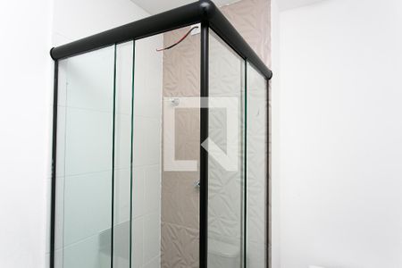 Banheiro de apartamento para alugar com 1 quarto, 25m² em Cidade Mãe do Céu, São Paulo