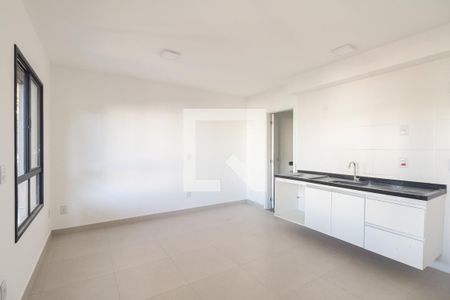 Studio - Quarto e Cozinha  de kitnet/studio para alugar com 1 quarto, 25m² em Cidade Mãe do Céu, São Paulo