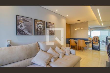 Sala de apartamento à venda com 3 quartos, 80m² em Medeiros, Jundiaí