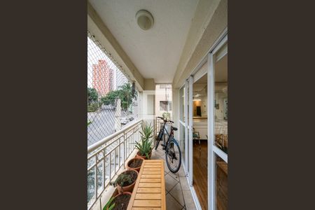 Apartamento à venda com 146m², 3 quartos e 2 vagasVaranda