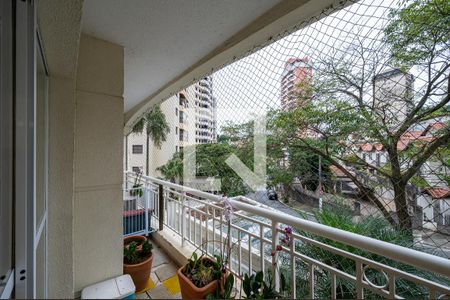 Varanda de apartamento à venda com 3 quartos, 146m² em Vila da Saúde, São Paulo