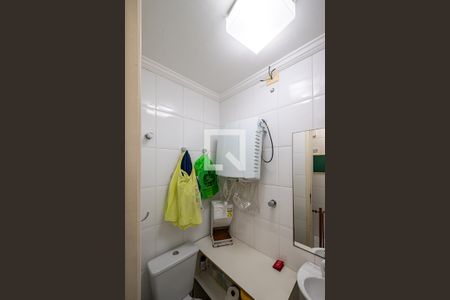 Apartamento à venda com 146m², 3 quartos e 2 vagasBanheiro de Serviço