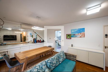 Apartamento à venda com 146m², 3 quartos e 2 vagasSala