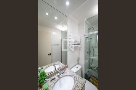 Apartamento à venda com 146m², 3 quartos e 2 vagasBanheiro Social