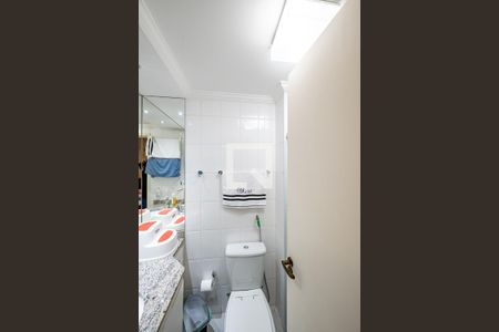 Apartamento à venda com 146m², 3 quartos e 2 vagasBanheiro da Suíte 2