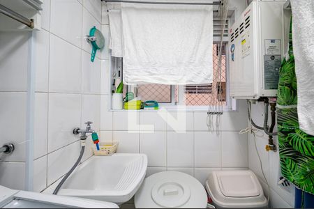 Apartamento à venda com 146m², 3 quartos e 2 vagasLavanderia