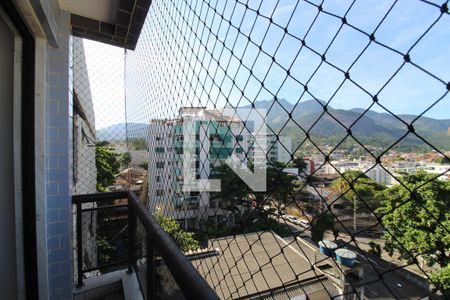 Varanda de apartamento à venda com 2 quartos, 90m² em Freguesia (jacarepaguá), Rio de Janeiro