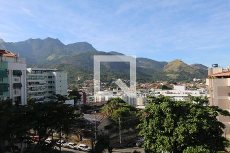 Varanda - Vista de apartamento à venda com 2 quartos, 90m² em Freguesia (jacarepaguá), Rio de Janeiro