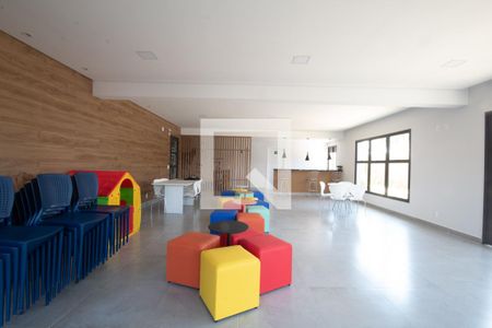 Apartamento para alugar com 48m², 2 quartos e 1 vaga Apartamento para alugar com 48m², 2 quartos e 1 vagaÁrea comum - Salão de festas