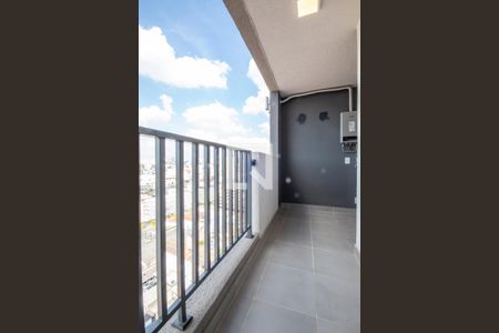 Sacada da Sala de apartamento para alugar com 2 quartos, 48m² em Centro, Osasco
