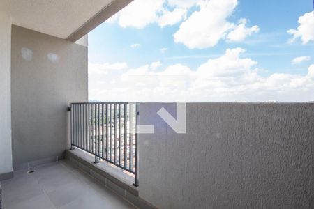 Sacada da Sala de apartamento para alugar com 2 quartos, 48m² em Centro, Osasco