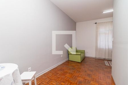 Sala de apartamento para alugar com 1 quarto, 50m² em Bela Vista, São Paulo