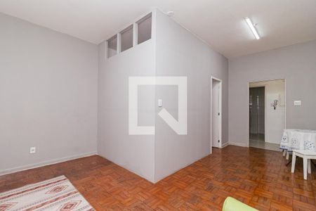 Sala de apartamento para alugar com 1 quarto, 50m² em Bela Vista, São Paulo