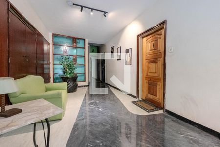 Hall de entrada de apartamento para alugar com 1 quarto, 50m² em Bela Vista, São Paulo