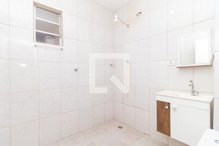 Banheiro de apartamento para alugar com 1 quarto, 50m² em Bela Vista, São Paulo