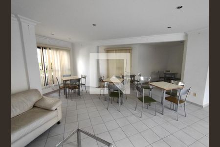 Salão de Festas de apartamento para alugar com 3 quartos, 137m² em Santo Amaro, São Paulo