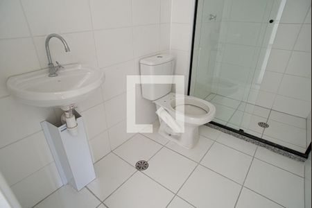 Apartamento à venda com 36m², 2 quartos e sem vaga Apartamento à venda com 36m², 2 quartos e sem vagaBanheiro