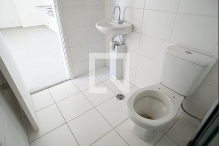 Apartamento à venda com 36m², 2 quartos e sem vaga Apartamento à venda com 36m², 2 quartos e sem vagaBanheiro