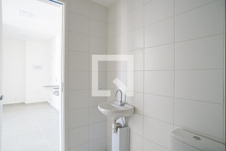 Apartamento à venda com 36m², 2 quartos e sem vaga Apartamento à venda com 36m², 2 quartos e sem vagaBanheiro