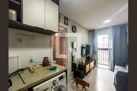 Sala de apartamento para alugar com 1 quarto, 32m² em Água Branca, São Paulo