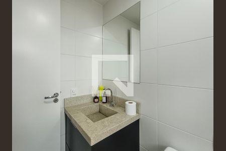 Apartamento para alugar com 32m², 1 quarto e sem vagaBanheiro 