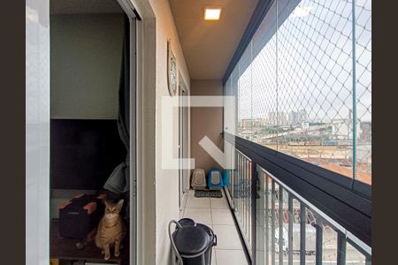 Apartamento para alugar com 32m², 1 quarto e sem vagaVaranda