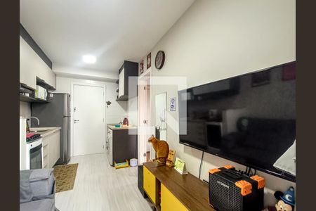 Sala de apartamento para alugar com 1 quarto, 32m² em Água Branca, São Paulo