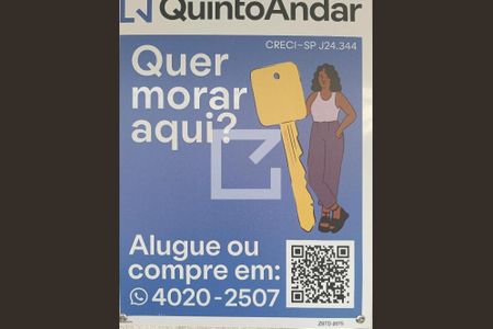 Apartamento para alugar com 32m², 1 quarto e sem vagaFachada - Plaquinha