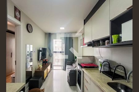 Sala de apartamento para alugar com 1 quarto, 32m² em Água Branca, São Paulo