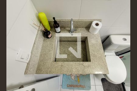 Apartamento para alugar com 32m², 1 quarto e sem vagaBanheiro 