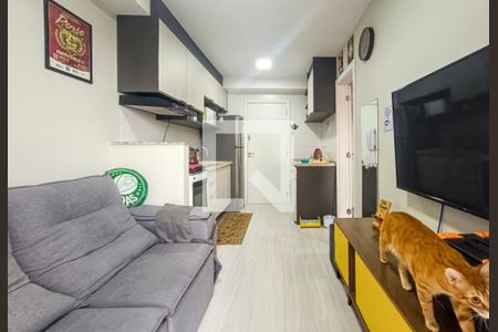 Sala de apartamento para alugar com 1 quarto, 32m² em Água Branca, São Paulo