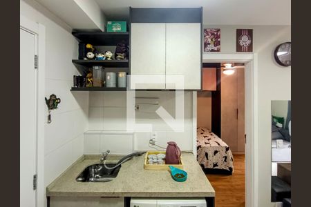 Apartamento para alugar com 32m², 1 quarto e sem vagaCozinha - Área de Serviço