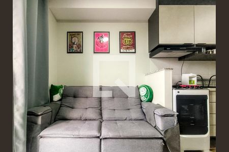 Sala de apartamento para alugar com 1 quarto, 32m² em Água Branca, São Paulo