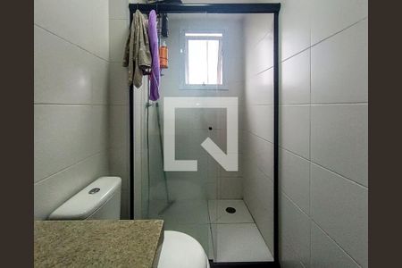 Apartamento para alugar com 32m², 1 quarto e sem vagaBanheiro da