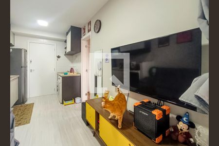 Sala de apartamento para alugar com 1 quarto, 32m² em Água Branca, São Paulo