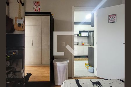 Apartamento para alugar com 32m², 1 quarto e sem vagaQuarto