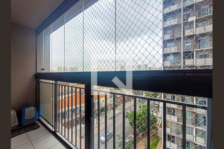 Apartamento para alugar com 32m², 1 quarto e sem vagaVaranda