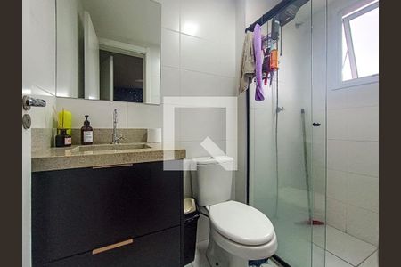 Apartamento para alugar com 32m², 1 quarto e sem vagaBanheiro 