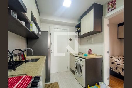 Apartamento para alugar com 32m², 1 quarto e sem vagaCozinha - Área de Serviço
