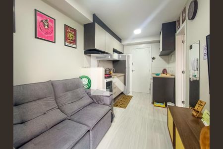 Sala de apartamento para alugar com 1 quarto, 32m² em Água Branca, São Paulo
