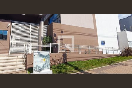 Apartamento para alugar com 32m², 1 quarto e sem vagaFachada - Plaquinha