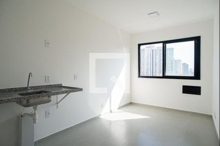 Sala de apartamento para alugar com 1 quarto, 25m² em Bela Vista, São Paulo